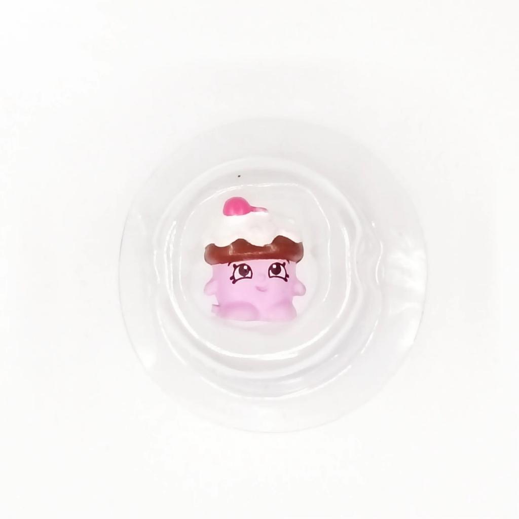 1pcs Littlest Shopping Elf Fruit Dolls Original 1cm Minimum Action Figures Playing Miniature Toys for Family Kids Christmas Gift