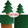 Christmas Tree Plush Pillow Doll Soft Xmas Tree Stuffed Throw Pillow Decorative Sofa Cushion Home Christmas Party Decor Gift