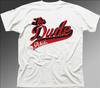 The Dude Big Lebowski White T-shirt 9637