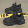 Children Chunky Sneaker Black White Boy Sports Shoes Girls Trainers Spring Lightweight School Tennis Casual Sneaker for Boy
