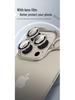 iPhone 16 Pro Max Metal Frame Case with 15 Lens Film, No Back Panel