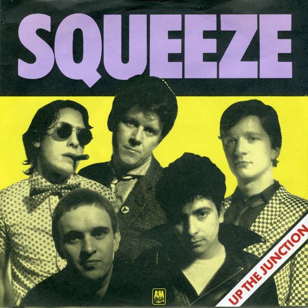 

7inch Record SQUEEZE Up The Junction AMS7444 AM Records 1979 UK Rock Used