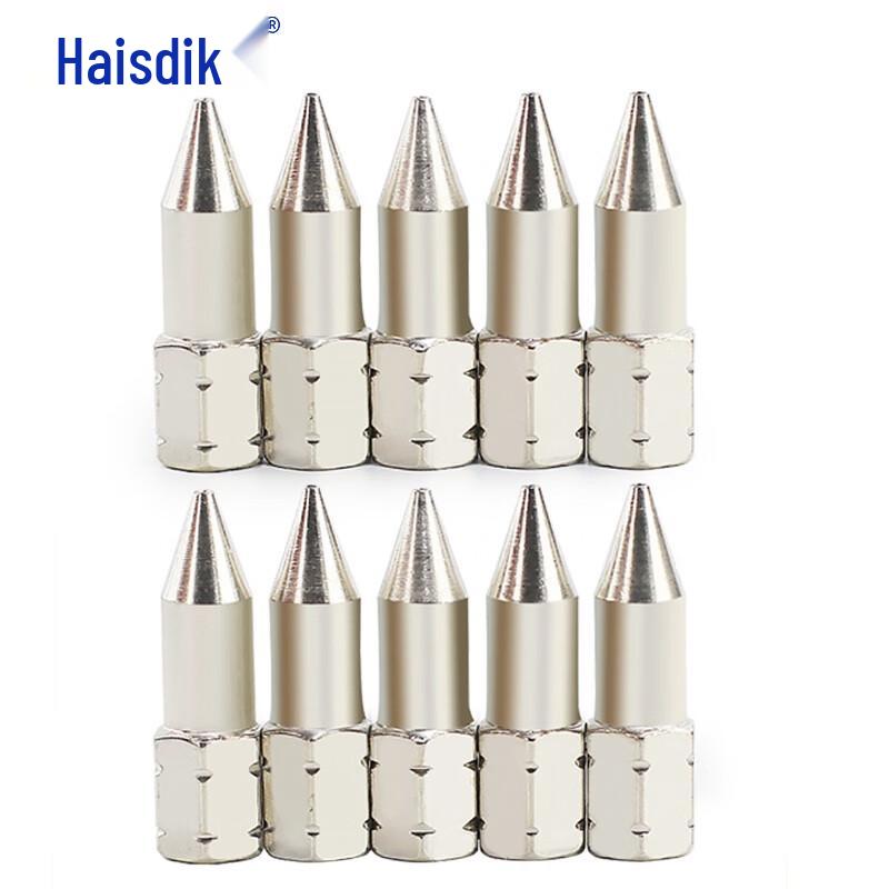 Manual Grease Gun Nozzle Tip Set