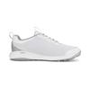 Fusion Pro Golf Shoes Puma Light Gray Cm [PUMA] Men's White/Puma Silver/Flat 26.5