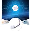 Indoor Intelligent Auto On Off Lights Switch 220V Acoustic Voice Sensor Detector Switch Light Switch Accessories