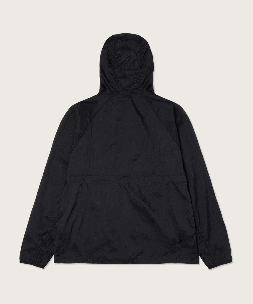 Champion Lightweight Nylon Windbreaker Black