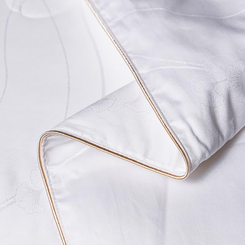 KINTHERI 60TC Cotton Jacquard Tussah Silk Quilt