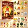 Unique Holiday Gift Emotional Support Advent Calendar, 24 Day Countdown Box with Ritualistic Unboxing Experience Inspirational Quote Acrylic Pendants,