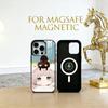Cute girl painting  Phone Case For iPhone17,16,15,14,13,12,11 Plus,Pro Magnetic For Magsafe Wireless Charging