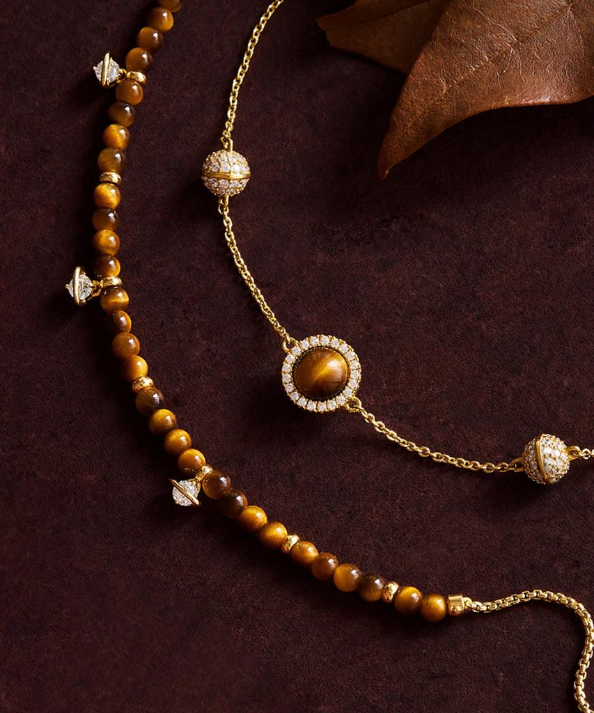 Lola Rose Heliocentric Tigers Eye Bracelet