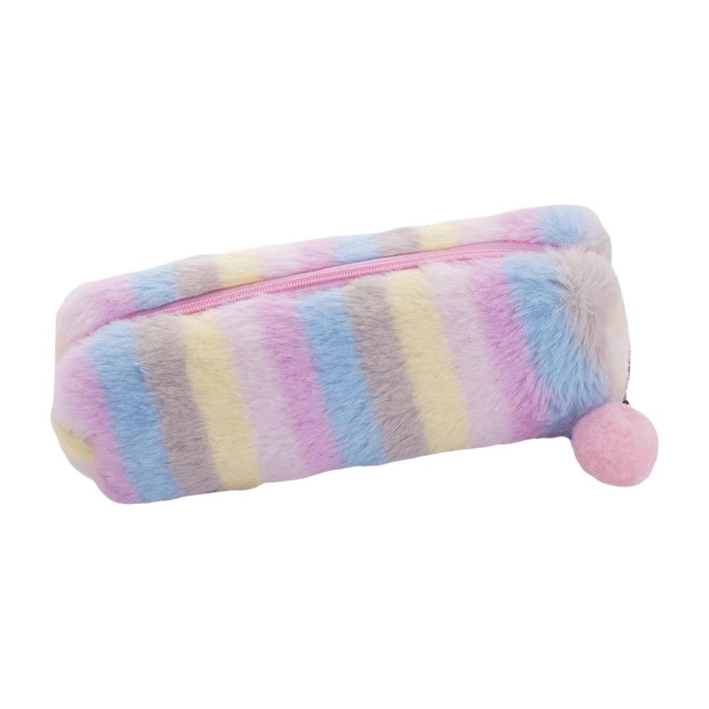 Plush Pencil Case Large Capacity Stationery Bag Cute Pen Bag  Gift Style 2