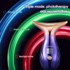 Dispositivo per il massaggio del viso, del collo, degli occhi, dimagrante, EMS, bellezza, macchina per fototerapia, anti-invecchiamento, riduzione del doppio