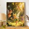 Disney Tinker Bell Fairies Diamond Painting Art Kit Handmade DIY5D Home Decor Gift