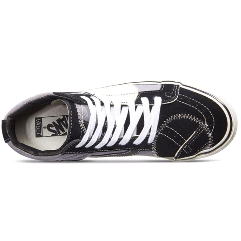 Vans SK8 Hi Bricolage Lx 'Black Purple' Vans VN0A45K3VSL1