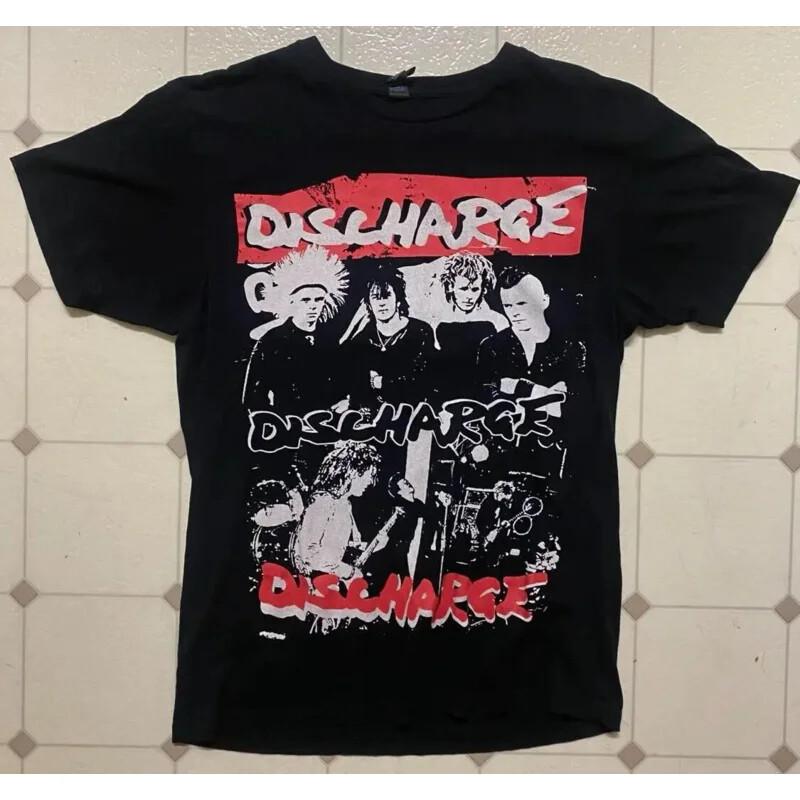 DISCHARGE T SHIRT d-beat crust punk NEW broken bones varukers crass hardcore med Unisex T-Shirt XXXL