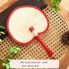 Summer Handmade Traditional Large Palm Leaf Fan for Children, Hand-Held Fan for Babies and Infants to Repel Mosquitoes, Small Banana Leaf Fan