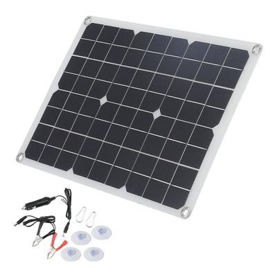 Panel Solarny 20W 18V USB Przenośna Płyta Ładowarki Solarnej do Samochodu Łodzi Jachtu