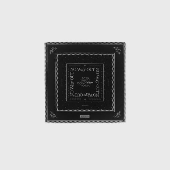 Pre-order 2025 WayV Concert Tour NO Way OUT Bandana Set