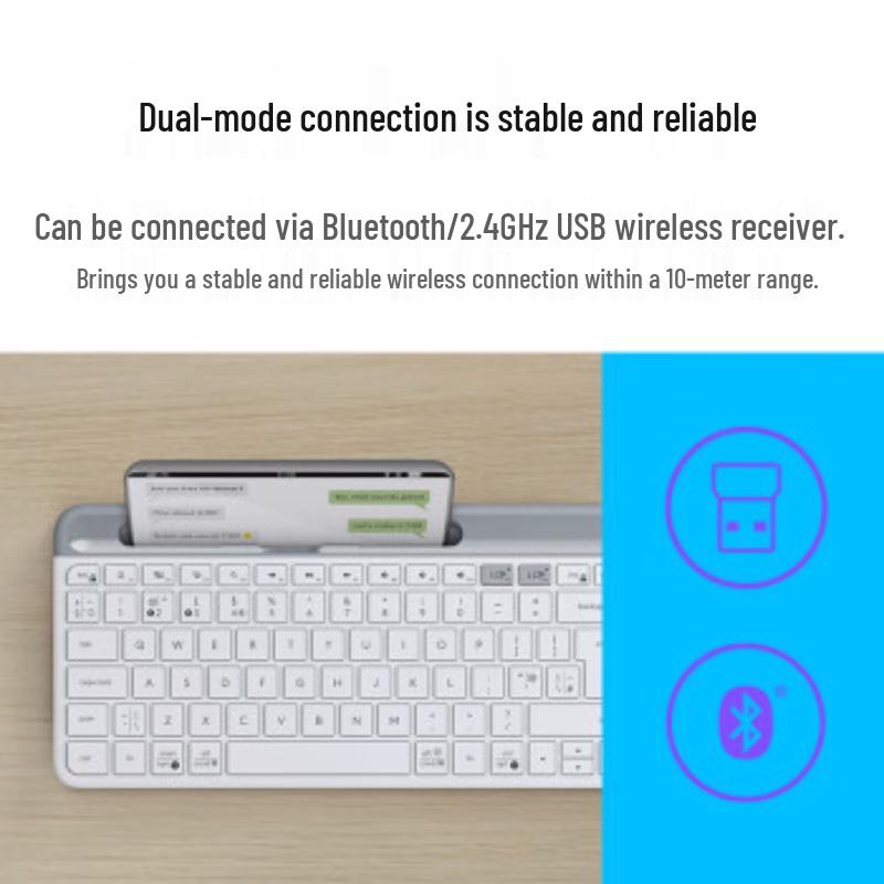 Logitech K580 Slim Multi-Device Wireless Keyboard