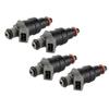 4 Stück Kraftstoffeinspritzdüsen 53030778 Auto Motorteile Passend für Jeep Cherokee Wrangler 2.5L I4