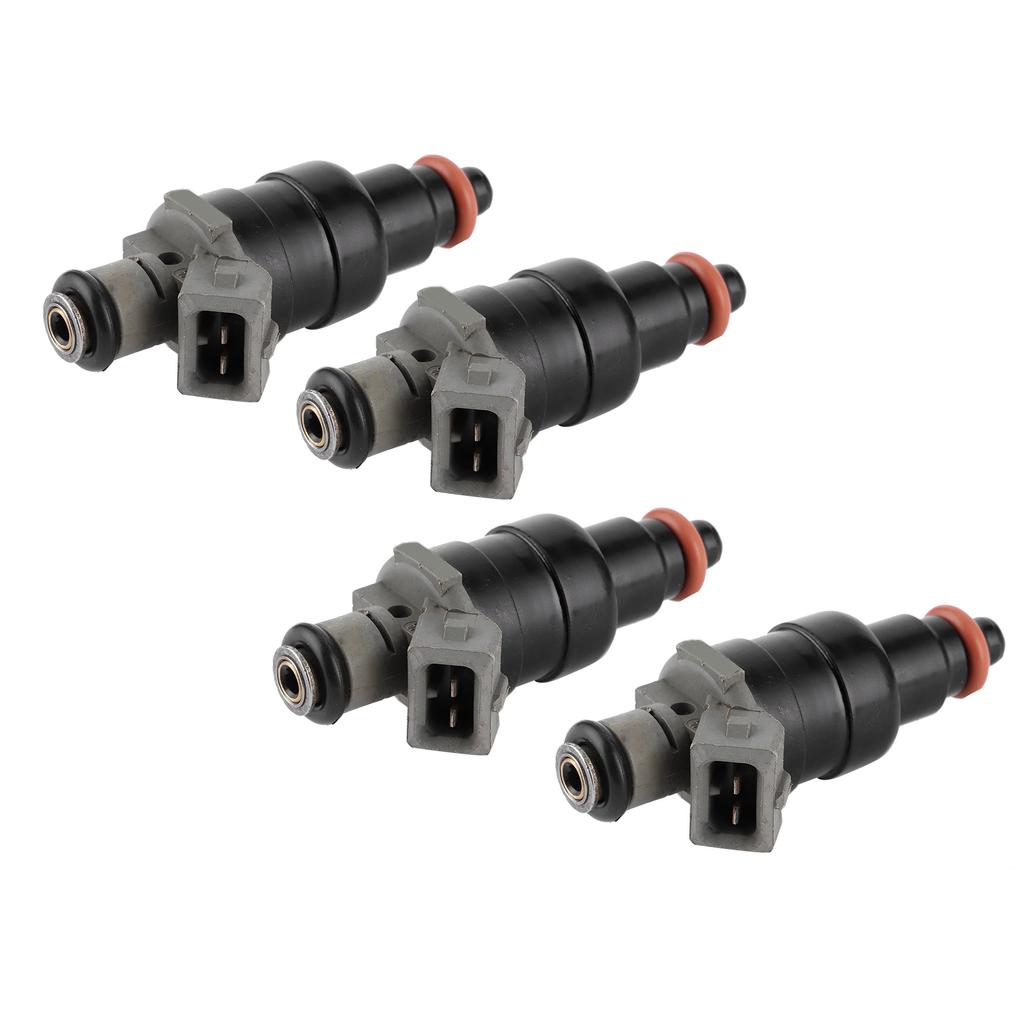 4 Stück Kraftstoffeinspritzdüsen 53030778 Auto Motorteile Passend für Jeep Cherokee Wrangler 2.5L I4