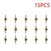 Mini Anlock-Fischlampe LED Tiefen-Drop Unterwasser-Fischerei-Licht 4cm Wasser-Ausgelöste Köder-Licht Acryl für Salzwasser Süßwasser