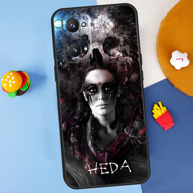 The 100 TV Show Heda Lexa For Realme C55 C67 C61 C75 C53 C51 C21Y C25S GT 6 6T 5 GT7 Pro 10 11 12 13 14 Pro Plus Case