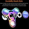 Colorful Metal Rainbow Fidget Spinner - Edc Hand Spinner Anti-Anxiety Toy Relieves Stress For Children Adults Finger Spinner