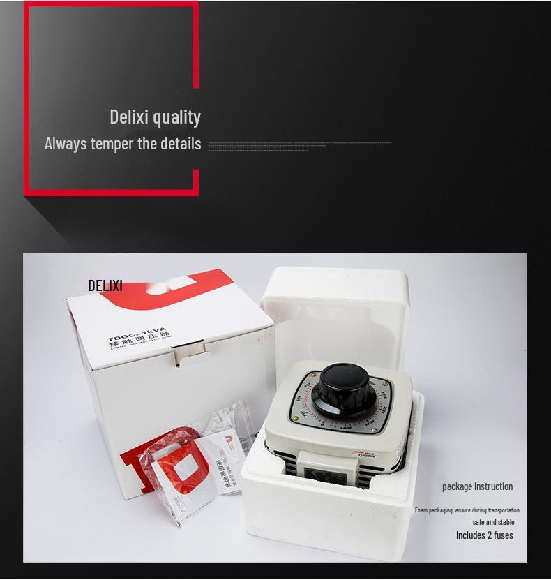 DELIXI TDGC-1Kva 1000W Single-phase Voltage Regulator