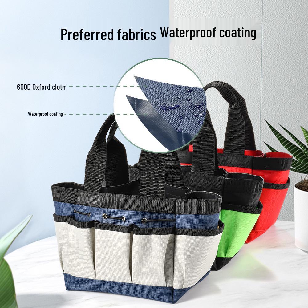 Durable Waterproof Multi-function Oxford Cloth Outdoor Tool Bag