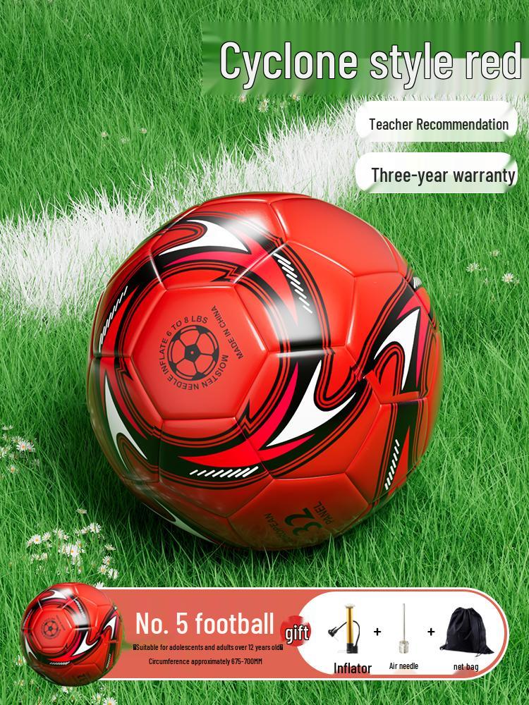 Professional Size 3, 4, 5 Football for Primary, Junior High, and Middle School Students: Ideal for Kindergarten and Exam Preparation.