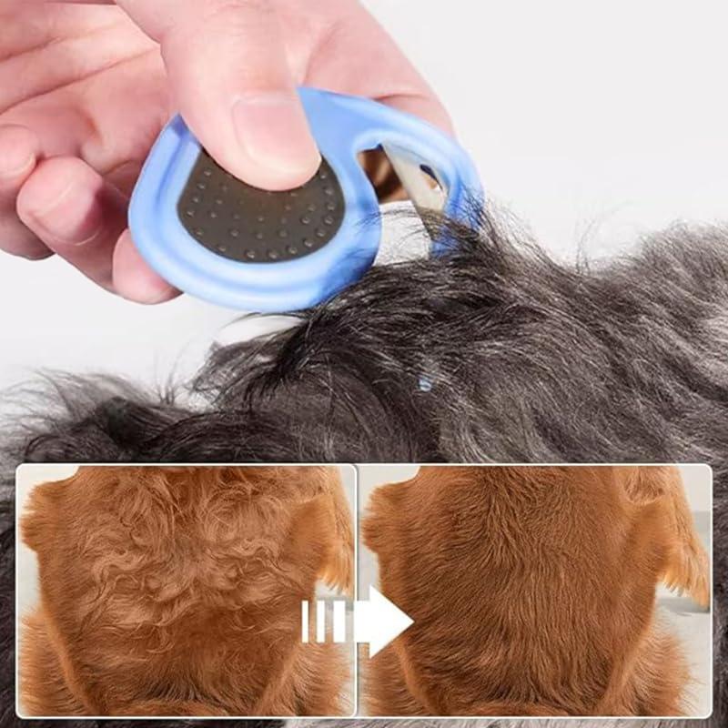 New Cat Dog Comb Pet Open Knot Comb Blade Comb Cat Brush Comb Cat Puppy Hair Fur Shedding Grooming Trimmer