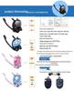 K3 Double Tube Adult Snorkeling and Diving Mask - 2022 New Hot Seller