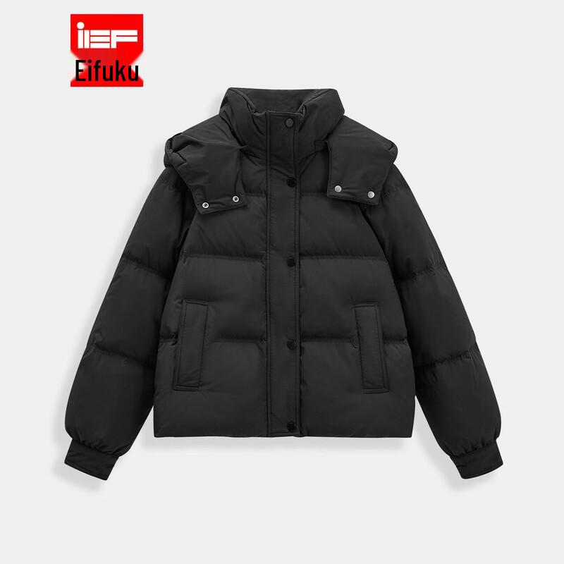 

IEF Women s Plus Size Korean Style Winter Down Jacket M