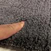 Senko Cushionie 2 Washing 50 x 80 and 50028 B.B.Collection Mat, Approx. cm, Gray, Thick, Voluminous, Soft,