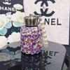 Rhinestone Pearl Handle Insulated Tumbler