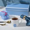 Wedgwood Geometric Mug and Tea Caddy Set