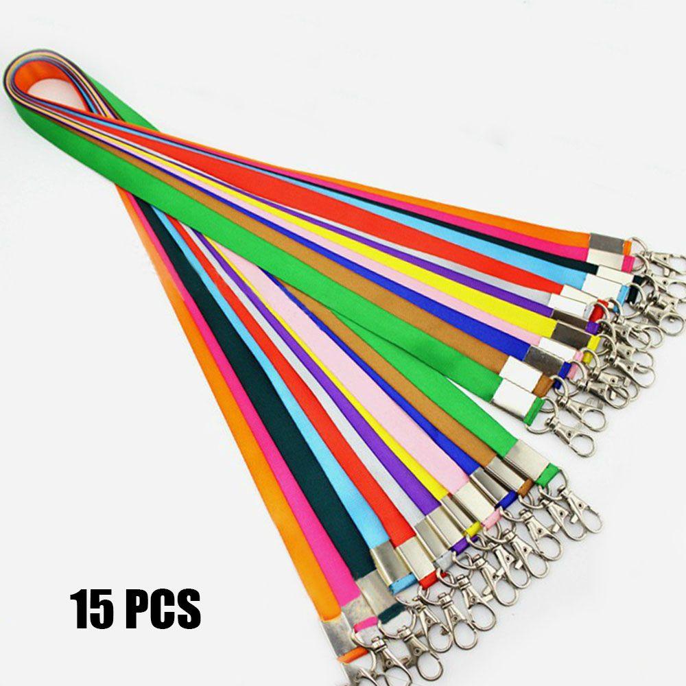10/15/20 pièces HOT Index Entreprise ID Nom Lanyards Porte-badge Tour de cou