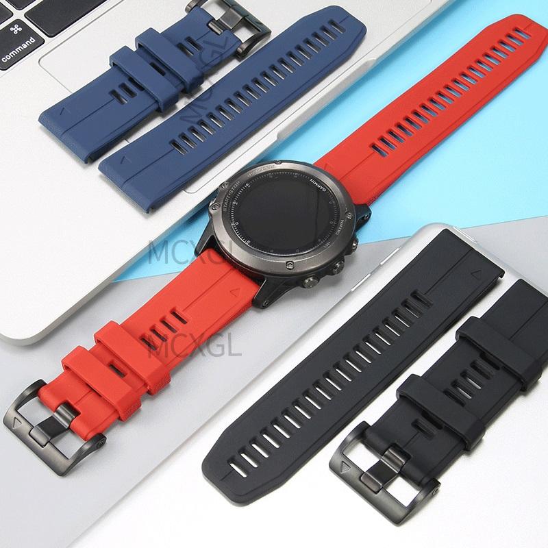 Fenix 5S 5 5x Quickfit 20mm 22mm 26mm Geeignet für GARMIN Fenix6s 6 6x Plus Fenix3HR s60 935 MK1 D2 Smartwatch Zubehör