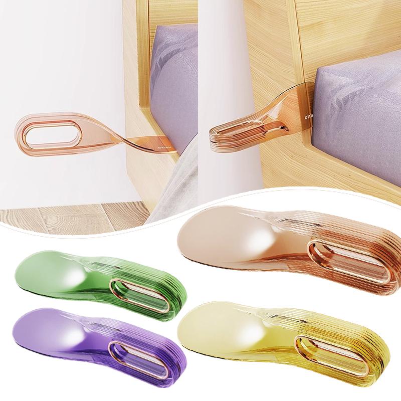 1/2Pcs Home Bed Sheet Changing Tool Labor Saving Sheet Change Helper Bed Lifter Easy Mattress Riser Tool Bed Sheet Organizer