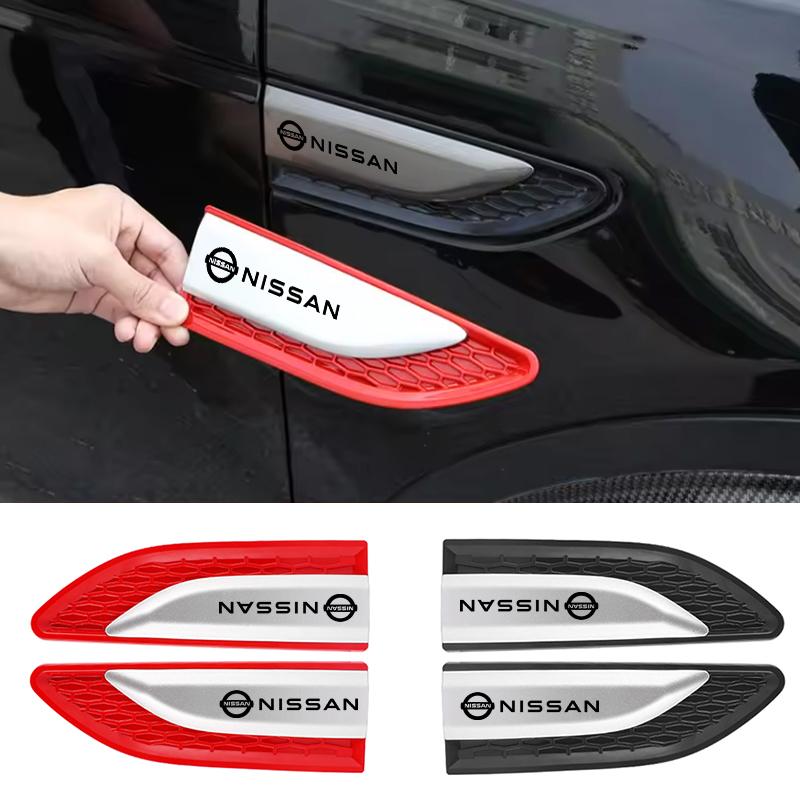 Car Side Fender Body Fender Cover Trim Protective Sticker For Nissan Rogue Pathfinder X-Trail GTR Note Juke Patrol Accessories