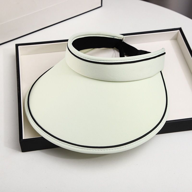 

2024 New Arrival Hat Women s Summer Sun Hat Fashion Sports Sun Protection Hat Women s Double-Sided Ice Silk Sun Hat Fruit Green