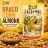 HBAF Porumb Copt cu Migdale 120g