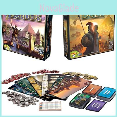 7 Wonders Duel Strategy Board Game For Adults Kids