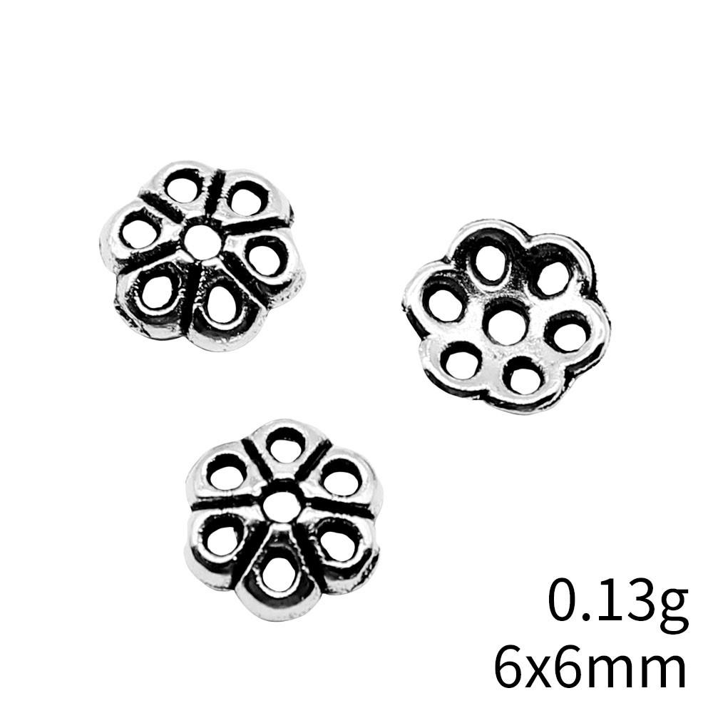New Year's Day Jewelry Findings And Components Mini Torus Spacer Beads Accessories Parts Art Supplies Accessories Accessories