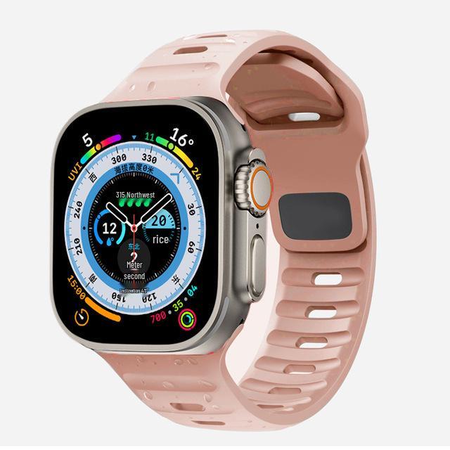 Apple Watch Silicone Straps - Single Color, Ultra Series Available