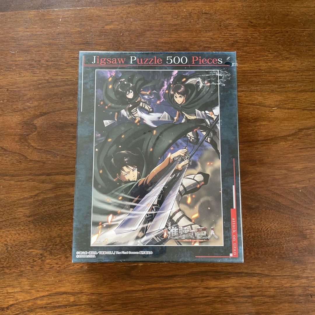 

[USED] ENSKY 500 Piece Jigsaw Puzzle Attack on Titan Surprise Attack