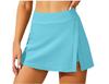 2026 Quick-Dry Anti-Exposure Side Slit Sport Swim Skirt