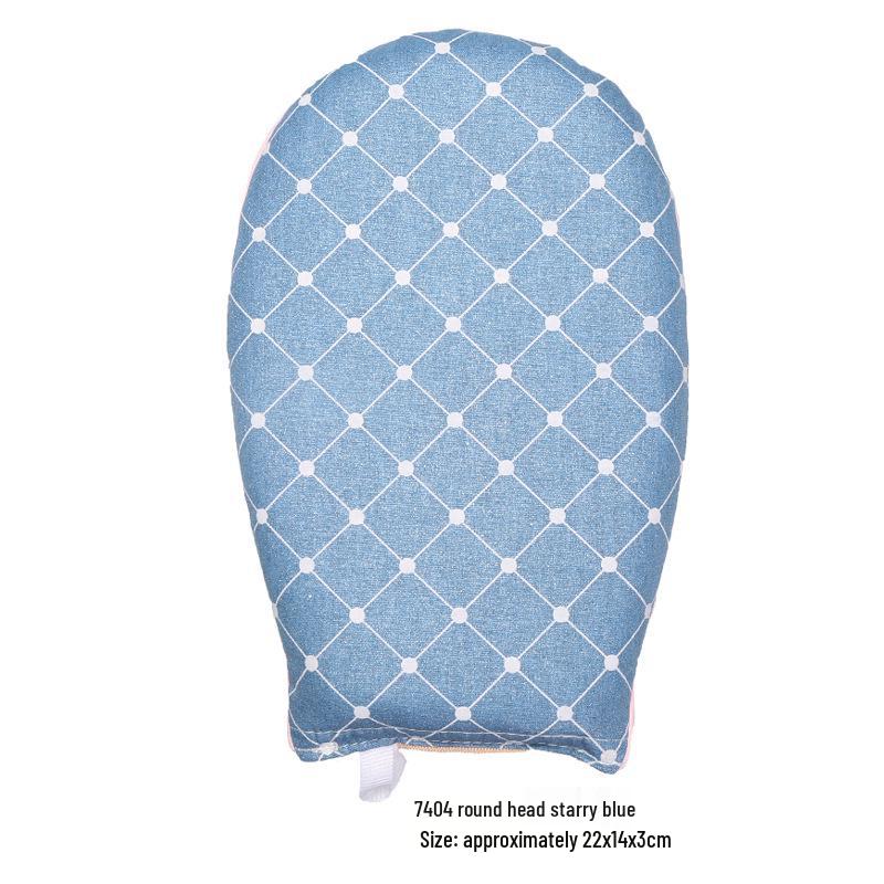 Compact Handheld Ironing Board with Ironing Glove for Garment Steamers, Easy to Store