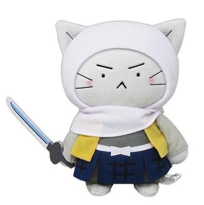 Naito Design Institute Neko Neko Japanese History Plush Toy Uesugi Kenshin